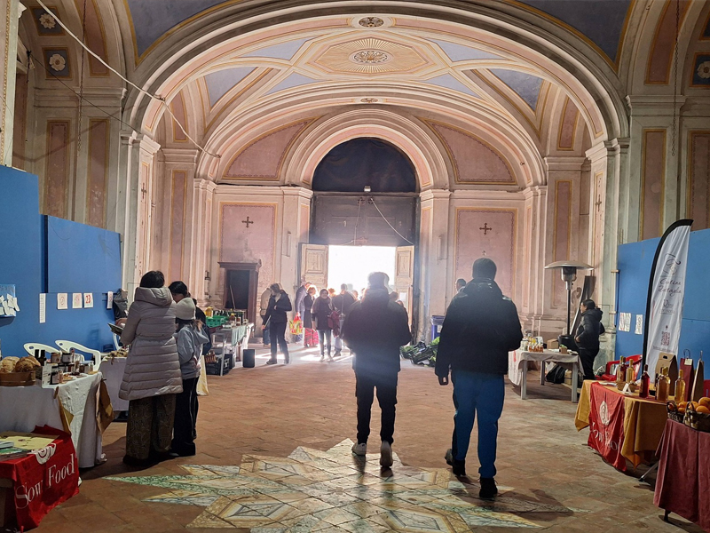 Mercato della Terra a Napoli La Sanità