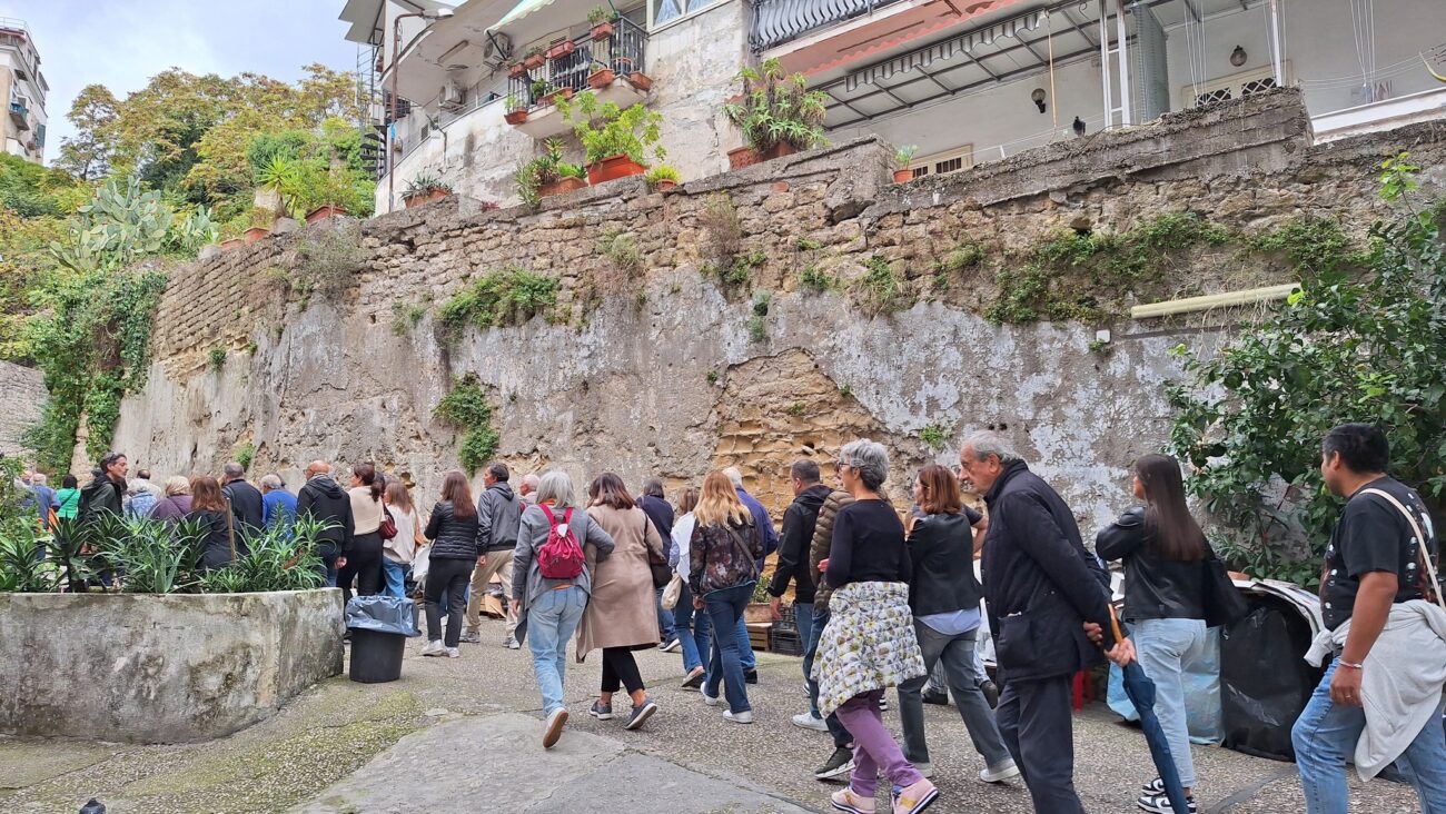 Il Mercao della Terra alla Tenda Onlus alla Sanità