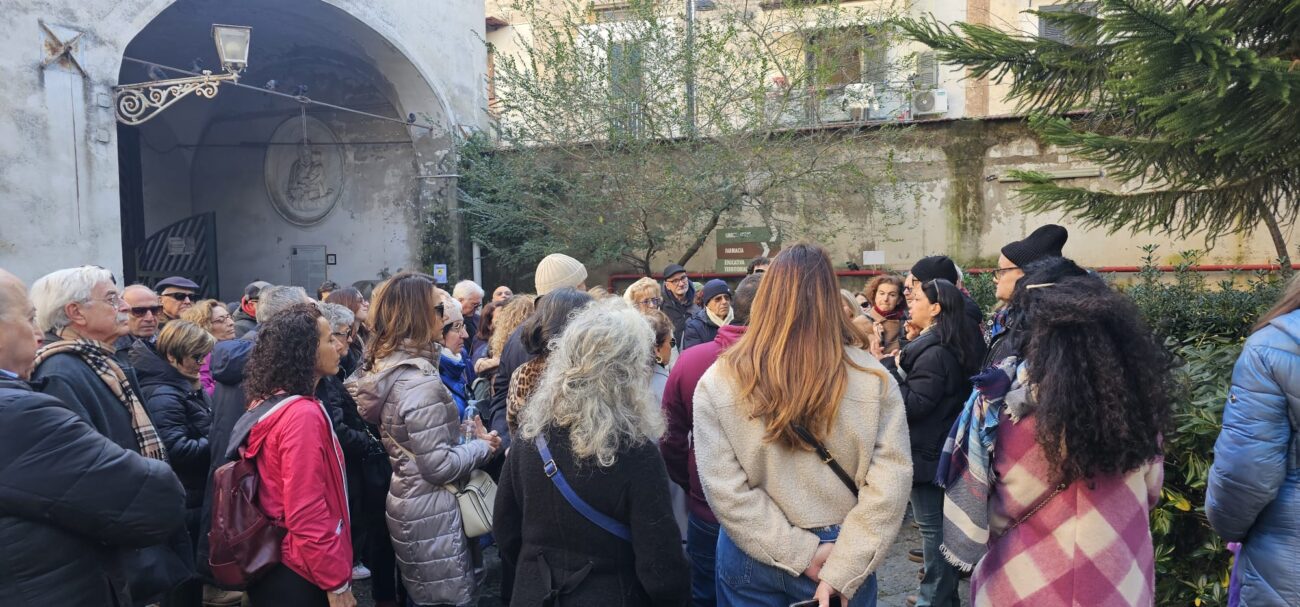 Slow Food, Il Mercato della Terra alla Tenda alla Sanità Napoli